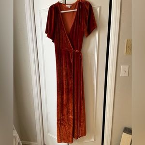 Baltic Born Velvet Dress